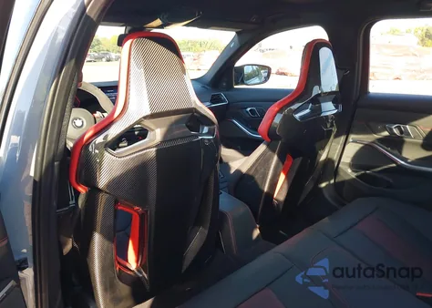 2024 BMW M3 Cs z USA, uszkodzony, nr VIN WBS63AY07RFS52844